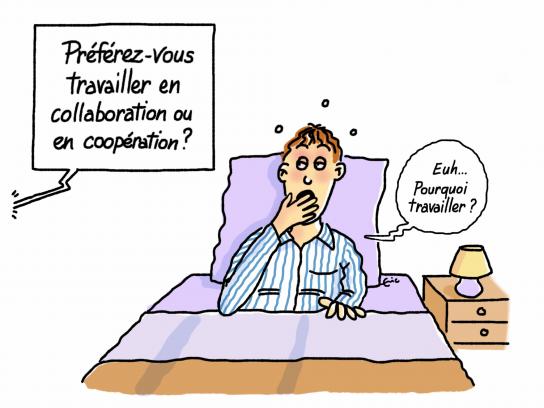 Coopération et collaboration