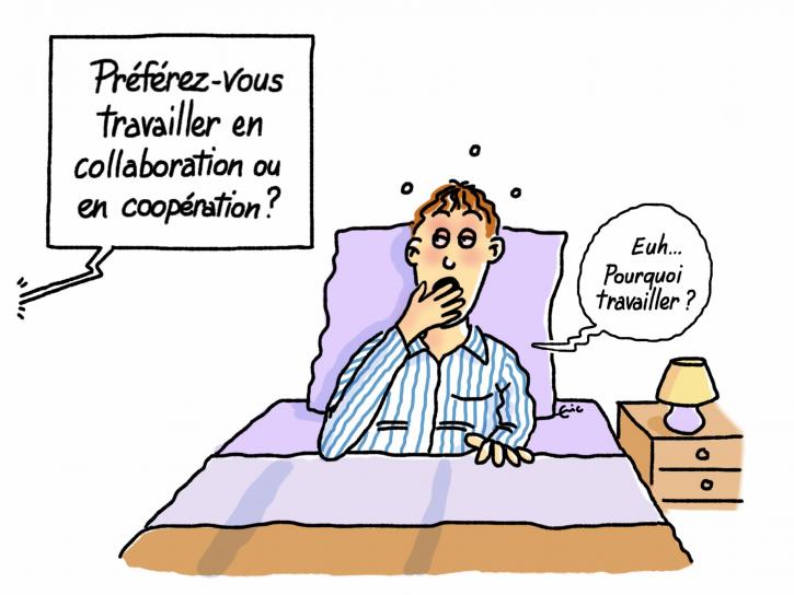 Coopération collaboration